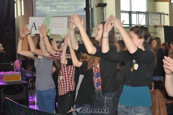 Rozpoczęły się Światowe Dni Młodzieży dieciezji Łomżyńskiej [31.III.2012] - zdjęcie #22 - eOstroleka.pl