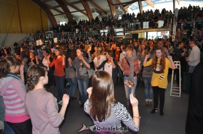 Rozpoczęły się Światowe Dni Młodzieży dieciezji Łomżyńskiej [31.III.2012] - zdjęcie #31 - eOstroleka.pl