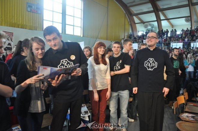 Rozpoczęły się Światowe Dni Młodzieży dieciezji Łomżyńskiej [31.III.2012] - zdjęcie #35 - eOstroleka.pl