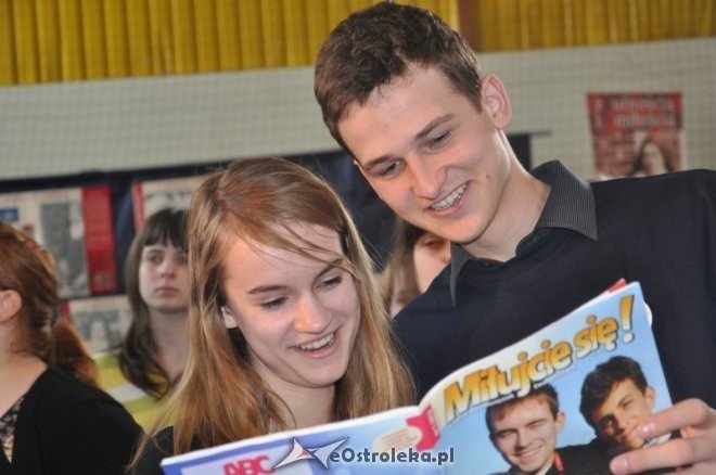 Rozpoczęły się Światowe Dni Młodzieży dieciezji Łomżyńskiej [31.III.2012] - zdjęcie #36 - eOstroleka.pl