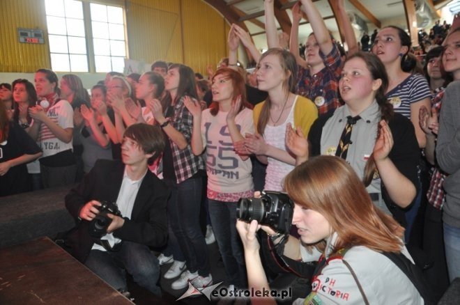 Rozpoczęły się Światowe Dni Młodzieży dieciezji Łomżyńskiej [31.III.2012] - zdjęcie #43 - eOstroleka.pl
