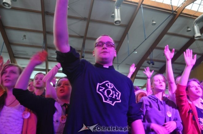 Rozpoczęły się Światowe Dni Młodzieży dieciezji Łomżyńskiej [31.III.2012] - zdjęcie #15 - eOstroleka.pl