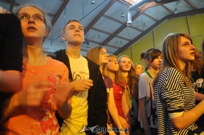Rozpoczęły się Światowe Dni Młodzieży dieciezji Łomżyńskiej [31.III.2012] - zdjęcie #54 - eOstroleka.pl