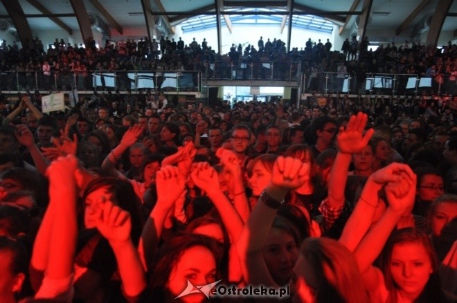Światowe Dni Młodzieży: Koncert Maleo Reggae Rockers [31.III.2012] - zdjęcie #16 - eOstroleka.pl