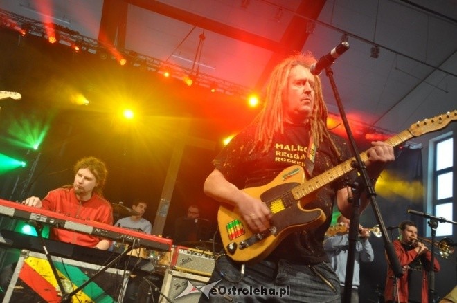 Światowe Dni Młodzieży: Koncert Maleo Reggae Rockers [31.III.2012] - zdjęcie #17 - eOstroleka.pl