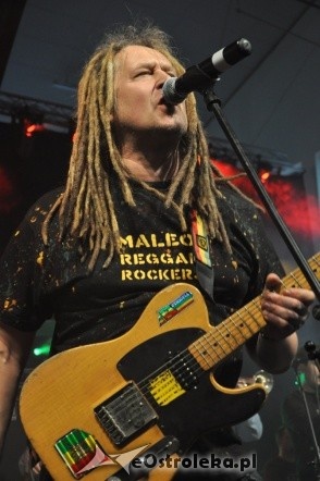 Światowe Dni Młodzieży: Koncert Maleo Reggae Rockers [31.III.2012] - zdjęcie #26 - eOstroleka.pl