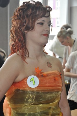 I Szkolny Konkurs Makijażu Cztery pory roku w ZSZ 2 [31.III.2012] - zdjęcie #30 - eOstroleka.pl