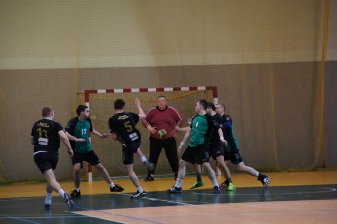 Trójka Ostrołęka - Włókniarz Konstantynów Łódzki 34:18 [1.04.2012] - zdjęcie #9 - eOstroleka.pl