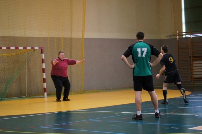 Trójka Ostrołęka - Włókniarz Konstantynów Łódzki 34:18 [1.04.2012] - zdjęcie #24 - eOstroleka.pl