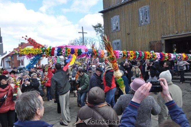 Niedziela Palmowa 2012 w Łysych [1.IV.2012] - zdjęcie #92 - eOstroleka.pl