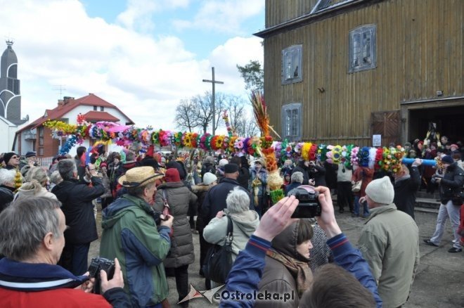 Niedziela Palmowa 2012 w Łysych [1.IV.2012] - zdjęcie #90 - eOstroleka.pl