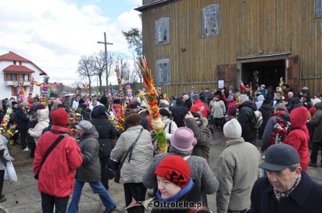 Niedziela Palmowa 2012 w Łysych [1.IV.2012] - zdjęcie #113 - eOstroleka.pl