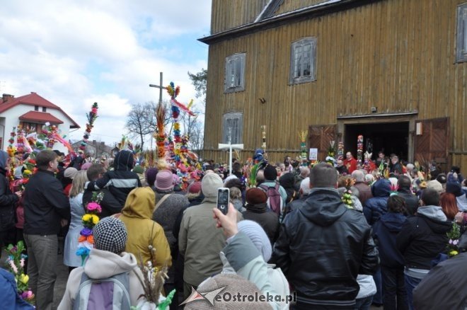 Niedziela Palmowa 2012 w Łysych [1.IV.2012] - zdjęcie #57 - eOstroleka.pl