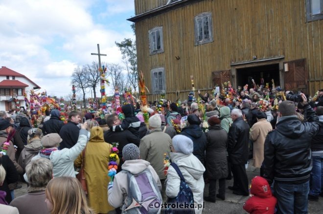 Niedziela Palmowa 2012 w Łysych [1.IV.2012] - zdjęcie #50 - eOstroleka.pl