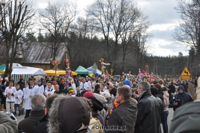 Niedziela Palmowa 2012 w Łysych [1.IV.2012] - zdjęcie #41 - eOstroleka.pl
