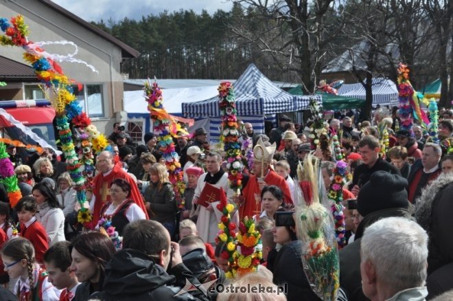 Niedziela Palmowa 2012 w Łysych [1.IV.2012] - zdjęcie #38 - eOstroleka.pl