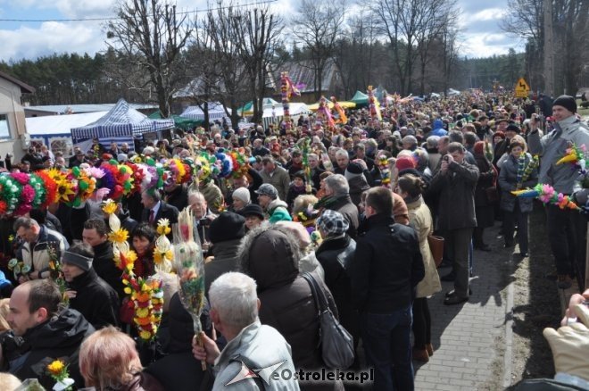 Niedziela Palmowa 2012 w Łysych [1.IV.2012] - zdjęcie #34 - eOstroleka.pl