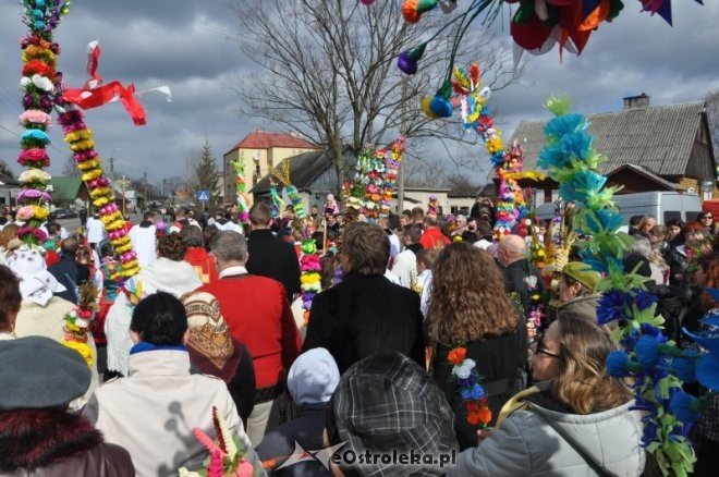 Niedziela Palmowa 2012 w Łysych [1.IV.2012] - zdjęcie #27 - eOstroleka.pl