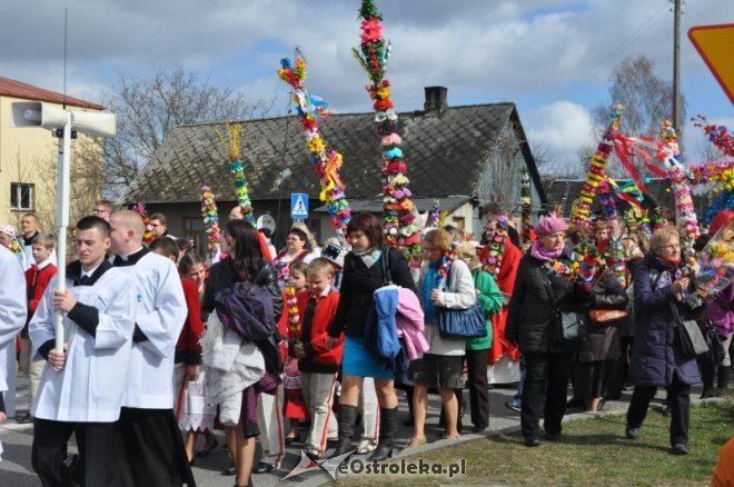 Niedziela Palmowa 2012 w Łysych [1.IV.2012] - zdjęcie #26 - eOstroleka.pl