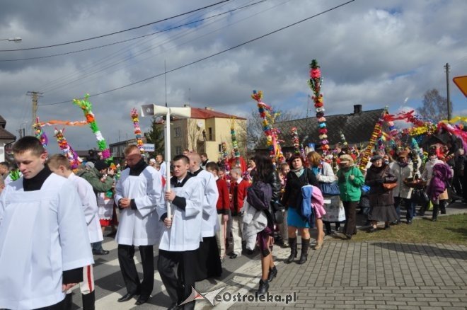 Niedziela Palmowa 2012 w Łysych [1.IV.2012] - zdjęcie #24 - eOstroleka.pl