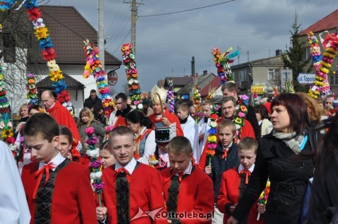 Niedziela Palmowa 2012 w Łysych [1.IV.2012] - zdjęcie #23 - eOstroleka.pl