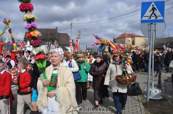 Niedziela Palmowa 2012 w Łysych [1.IV.2012] - zdjęcie #22 - eOstroleka.pl