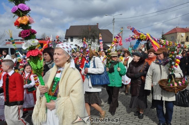 Niedziela Palmowa 2012 w Łysych [1.IV.2012] - zdjęcie #21 - eOstroleka.pl