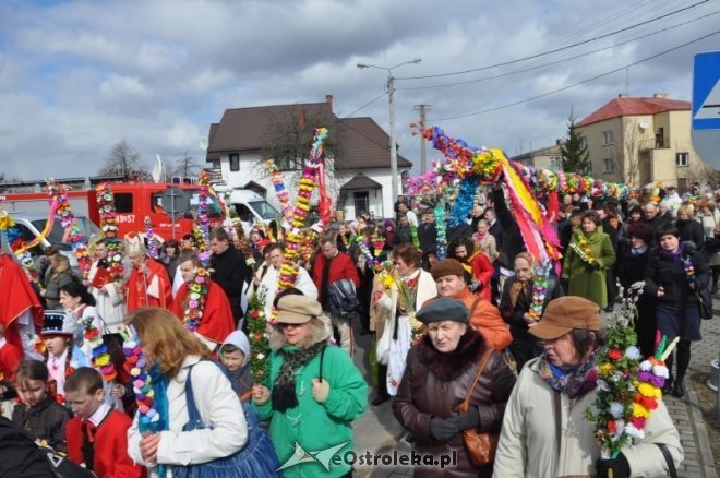 Niedziela Palmowa 2012 w Łysych [1.IV.2012] - zdjęcie #20 - eOstroleka.pl