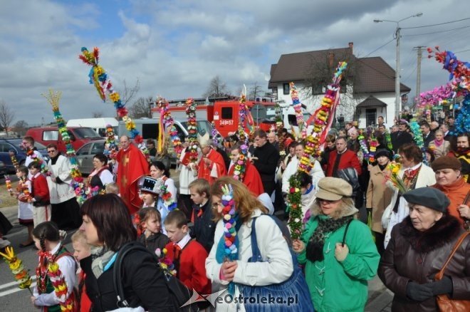Niedziela Palmowa 2012 w Łysych [1.IV.2012] - zdjęcie #19 - eOstroleka.pl