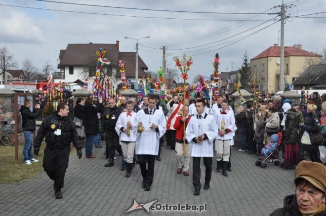Niedziela Palmowa 2012 w Łysych [1.IV.2012] - zdjęcie #18 - eOstroleka.pl