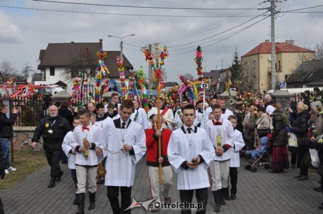 Niedziela Palmowa 2012 w Łysych [1.IV.2012] - zdjęcie #17 - eOstroleka.pl