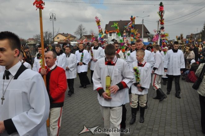 Niedziela Palmowa 2012 w Łysych [1.IV.2012] - zdjęcie #16 - eOstroleka.pl