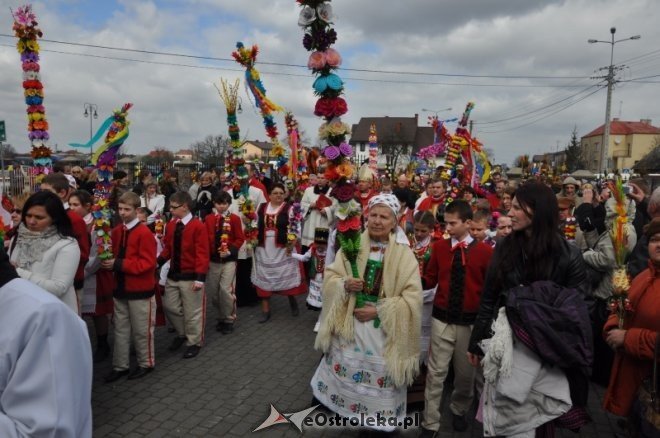 Niedziela Palmowa 2012 w Łysych [1.IV.2012] - zdjęcie #15 - eOstroleka.pl