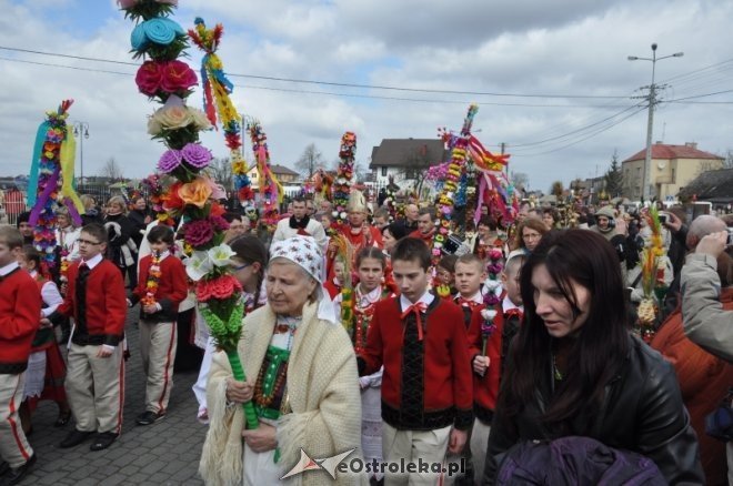 Niedziela Palmowa 2012 w Łysych [1.IV.2012] - zdjęcie #14 - eOstroleka.pl