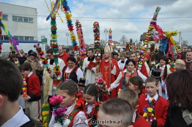 Niedziela Palmowa 2012 w Łysych [1.IV.2012] - zdjęcie #13 - eOstroleka.pl
