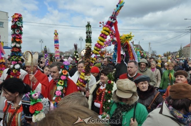 Niedziela Palmowa 2012 w Łysych [1.IV.2012] - zdjęcie #12 - eOstroleka.pl