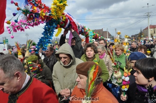 Niedziela Palmowa 2012 w Łysych [1.IV.2012] - zdjęcie #11 - eOstroleka.pl