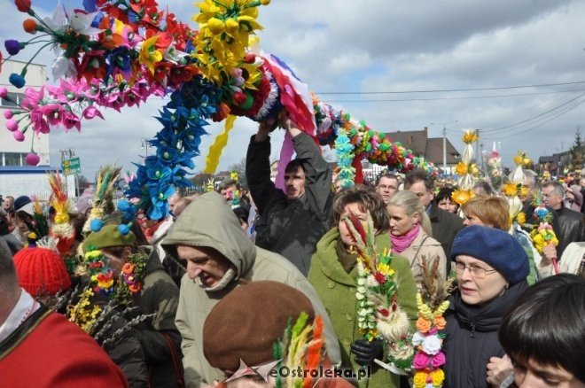 Niedziela Palmowa 2012 w Łysych [1.IV.2012] - zdjęcie #10 - eOstroleka.pl