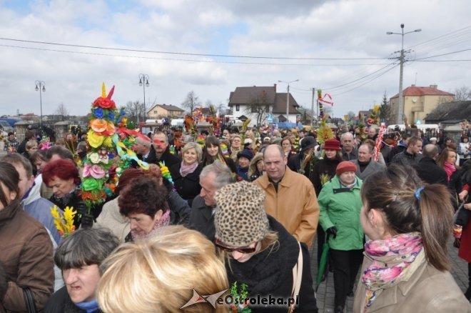 Niedziela Palmowa 2012 w Łysych [1.IV.2012] - zdjęcie #8 - eOstroleka.pl