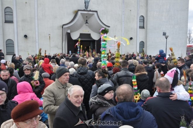Niedziela Palmowa 2012 w Łysych [1.IV.2012] - zdjęcie #7 - eOstroleka.pl