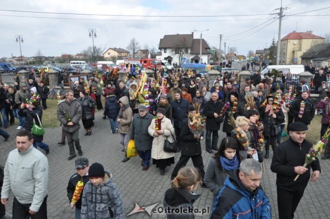 Niedziela Palmowa 2012 w Łysych [1.IV.2012] - zdjęcie #6 - eOstroleka.pl