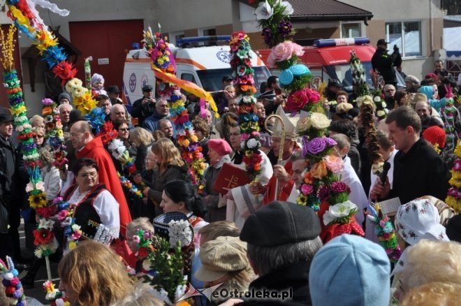 Niedziela Palmowa 2012 w Łysych [1.IV.2012] - zdjęcie #1 - eOstroleka.pl