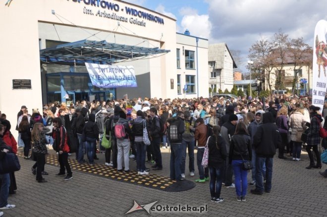 Zakończyły się Światowe Dni Młodzieży w Ostrołęce [1.IV.2012] - zdjęcie #6 - eOstroleka.pl