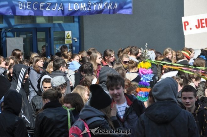 Zakończyły się Światowe Dni Młodzieży w Ostrołęce [1.IV.2012] - zdjęcie #7 - eOstroleka.pl