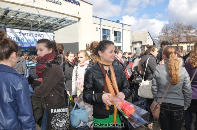 Zakończyły się Światowe Dni Młodzieży w Ostrołęce [1.IV.2012] - zdjęcie #116 - eOstroleka.pl