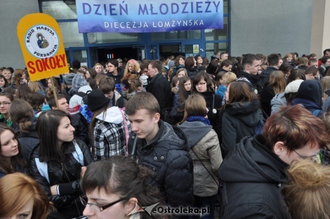 Zakończyły się Światowe Dni Młodzieży w Ostrołęce [1.IV.2012] - zdjęcie #25 - eOstroleka.pl