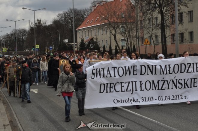 Zakończyły się Światowe Dni Młodzieży w Ostrołęce [1.IV.2012] - zdjęcie #90 - eOstroleka.pl