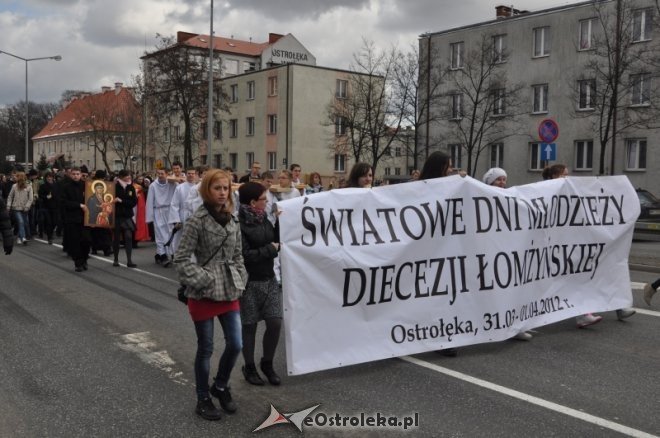 Zakończyły się Światowe Dni Młodzieży w Ostrołęce [1.IV.2012] - zdjęcie #89 - eOstroleka.pl