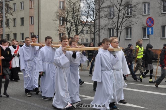 Zakończyły się Światowe Dni Młodzieży w Ostrołęce [1.IV.2012] - zdjęcie #88 - eOstroleka.pl
