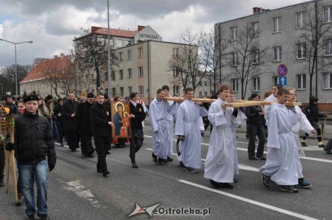 Zakończyły się Światowe Dni Młodzieży w Ostrołęce [1.IV.2012] - zdjęcie #87 - eOstroleka.pl